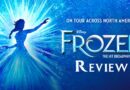 Frozen the Musical review banner