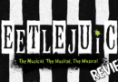 Beetlejuice The Musical review banner