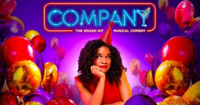 Company musical review banner