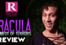 Dracula A Comedy of Terrors Review Banner