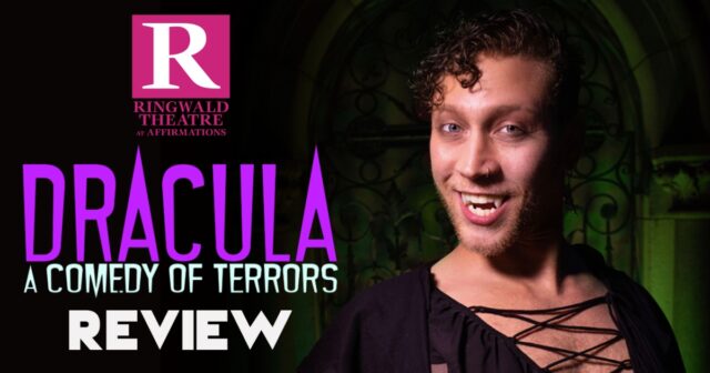 Dracula A Comedy of Terrors Review Banner