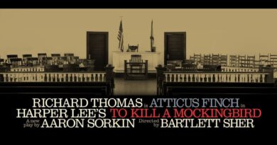 To Kill A Mockingbird, play review banner