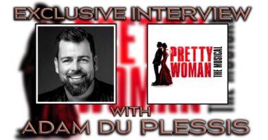 Adam Du Plessis interview Pretty Woman The Musical