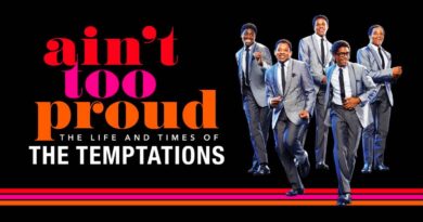 Ain't too proud Temptations musical review banner