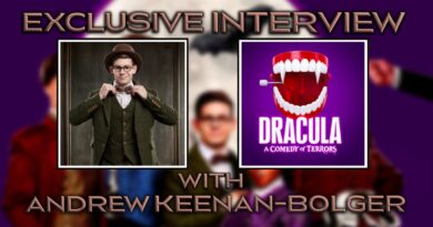 Andew Keenan-Bolger exclusive interview banner