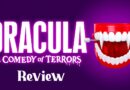 Dracula A Comedy of Terrors Review banner