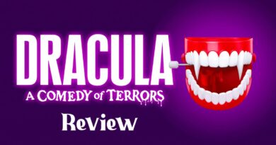 Dracula A Comedy of Terrors Review banner