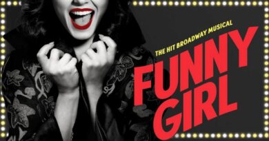 Funny Girl Musical review banner