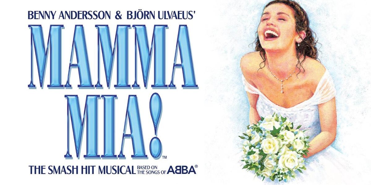 Mamma Mia Musical review banner
