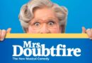 Mrs. Doubtfire The Musical review banner