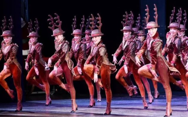 Opening act from the 2019 Christmas Spectacular starring the Radio City Rockettes.
