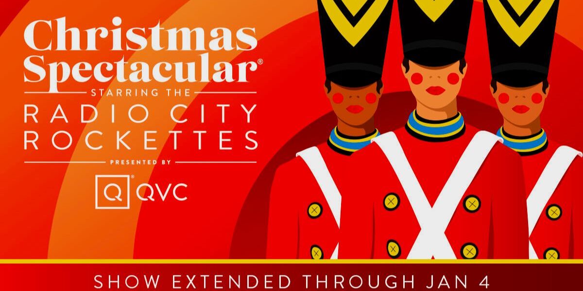 Rockette's Christmas Spectacular review banner