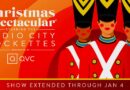 Rockette's Christmas Spectacular review banner