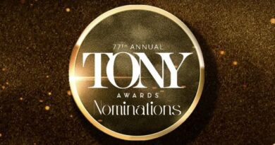 77th Tony Awards Nominations banner 2024