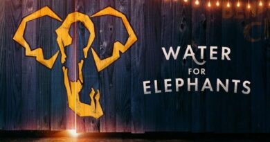 Water for Elephants Musical review banner