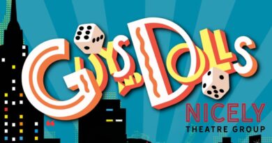 Guys and Dolls Review Banner
