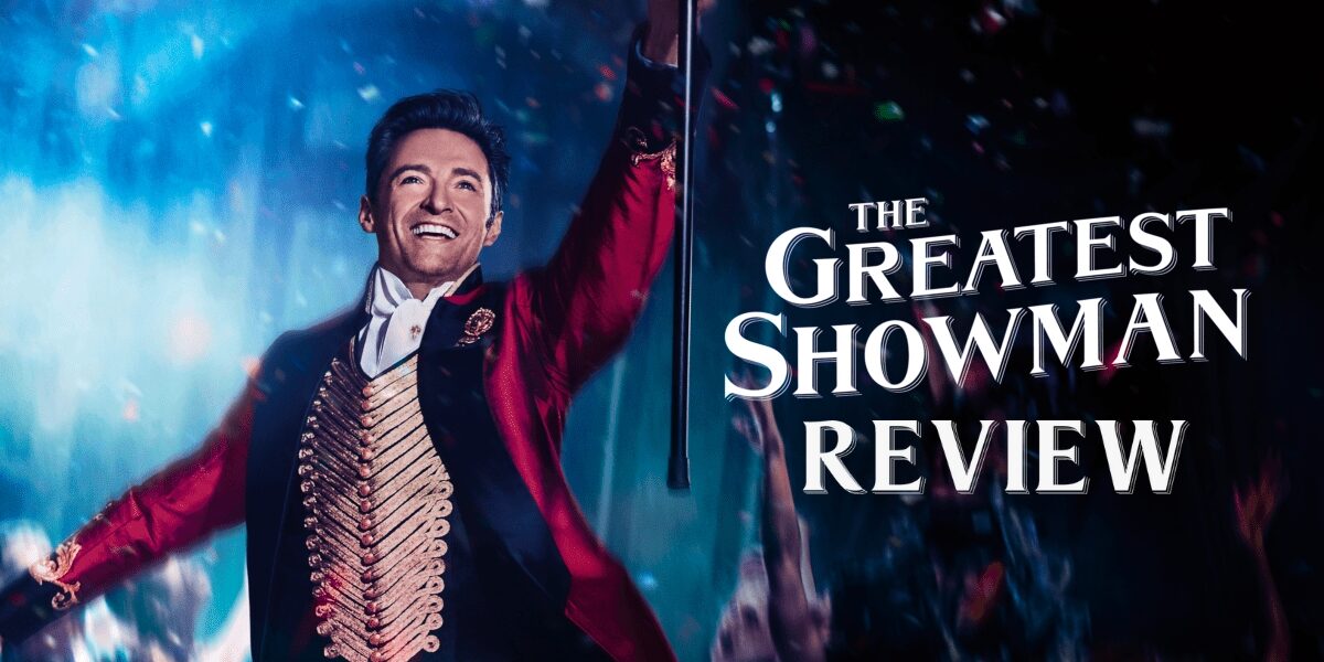 The Greatest Showman Banner