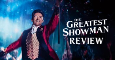 The Greatest Showman Banner