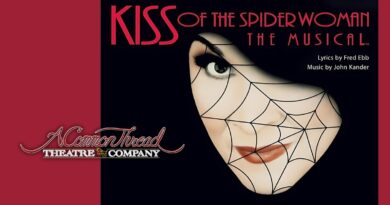Kiss of the Spiderwoman Musical presented by a Common Thread Theatre Co banner