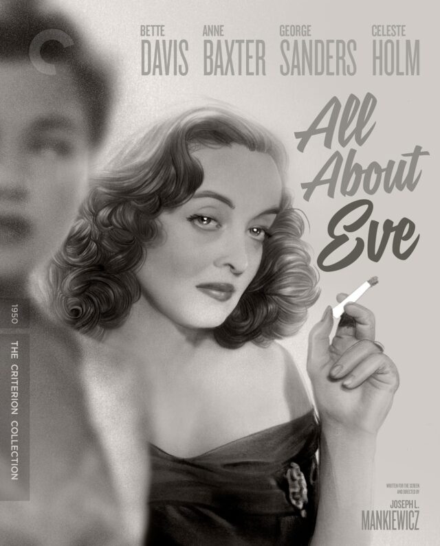 All About Eve poster featuring Bette Davis