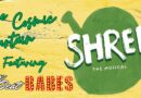 Shrek the Musical Podcast banner