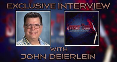 Exclusive Interview with John Deierlein Sweeney Todd Director