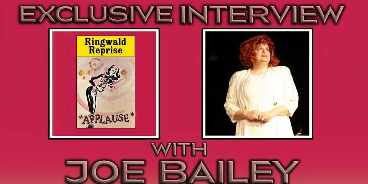 Interivew with Joe Bailey-Applause Banner