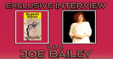 Interivew with Joe Bailey-Applause Banner