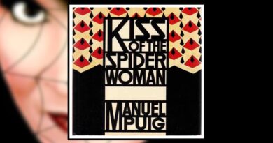 Kiss of the Spider Woman by Manuel Puig Banner