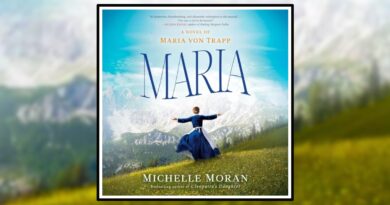 Maria- A Novel of Maria Von trapp by Michelle Moran Banner