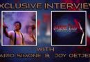 Mario Simone and Joy interview Sweeney Todd Banner