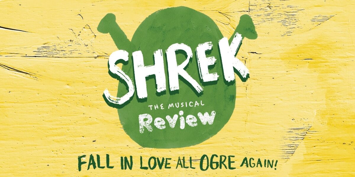 Shrek the Musical Review Banner