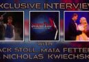 Sweeney Todd Interview- Jack Stoll, Maia Fetter, and Nicholas Kwiechski Banner