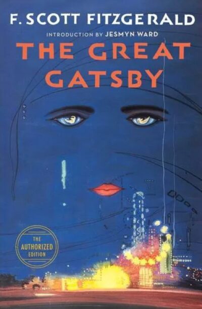 The Great Gatsby by F. Scott Fitzgerald, cover image