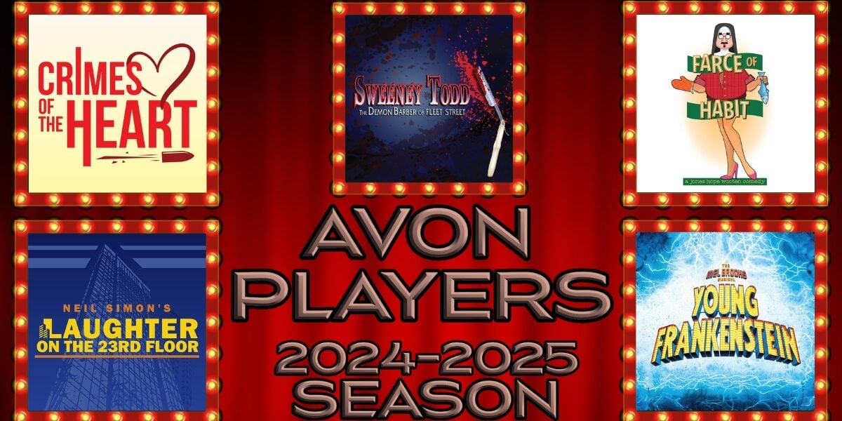 Avon Players Season Banner