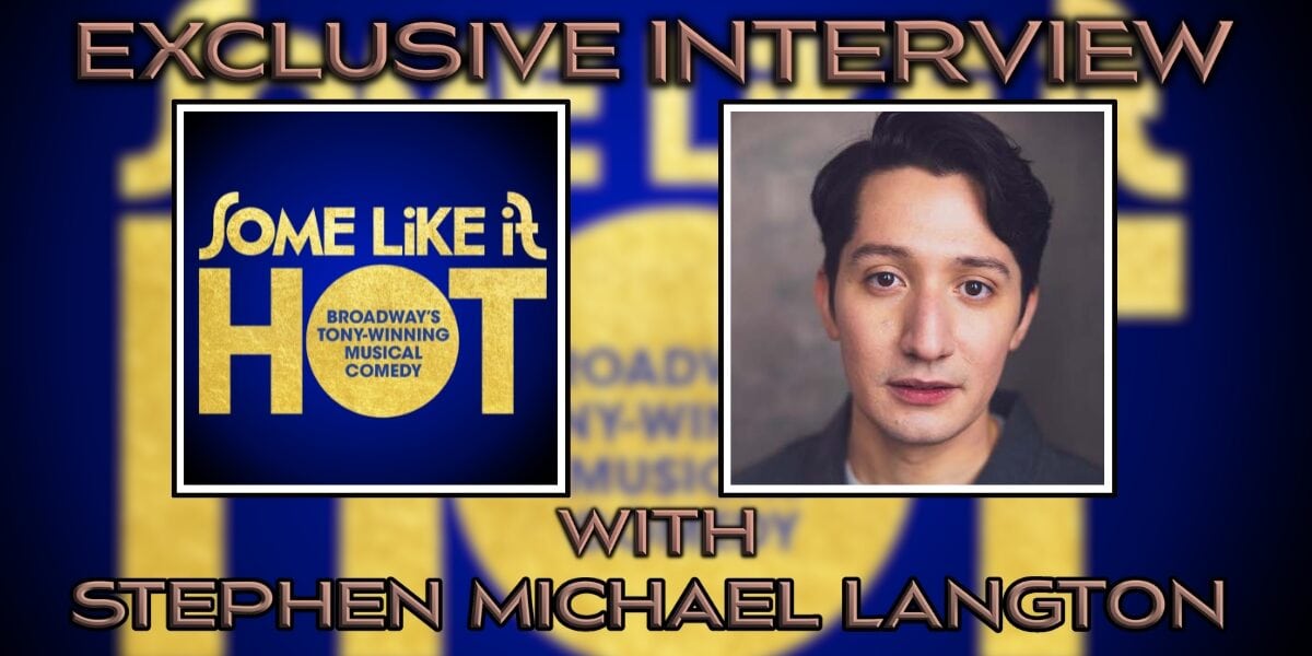 Exclusive Interview with Stephen Michael Langton Banner