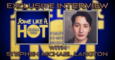 Exclusive Interview with Stephen Michael Langton Banner