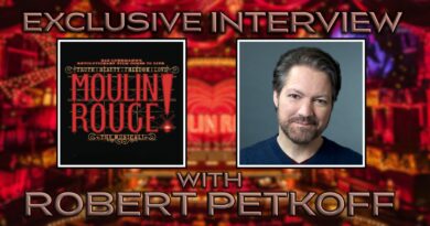 Interview with Robert Petkoff Moulin Rouge Banner