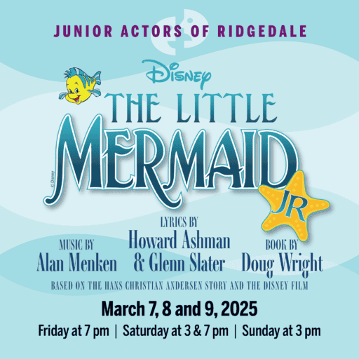 Little Mermaid Jr Ridgedale Players