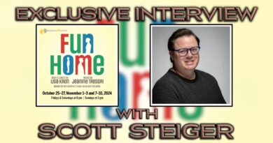 Exclusive Interview Scott Steiger Fun Home Banner