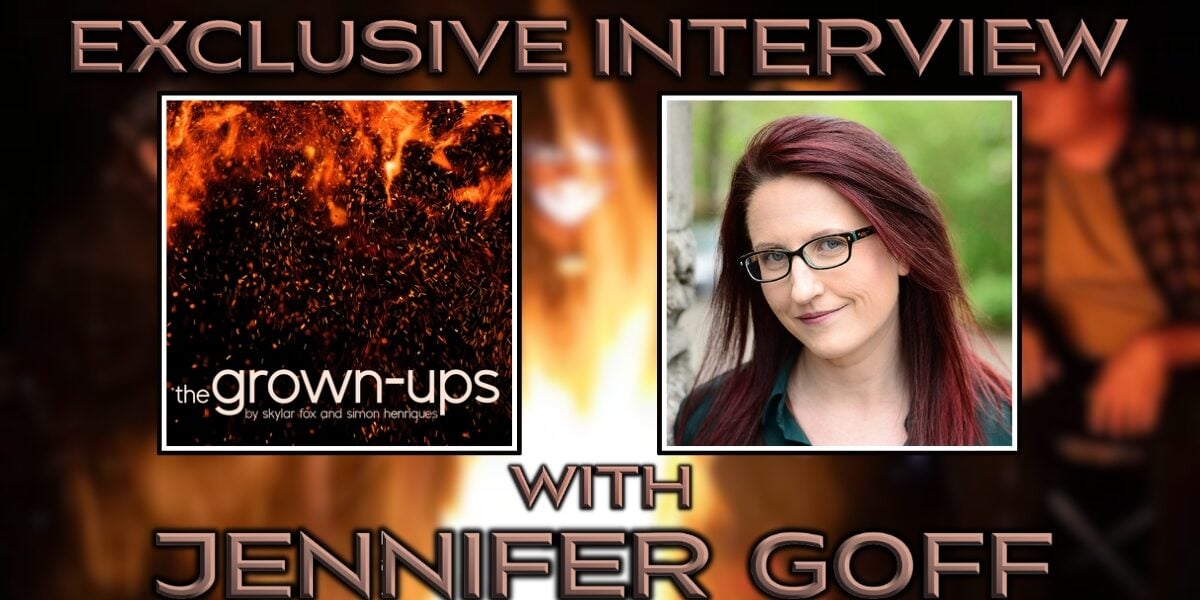 Exclusive interview with Jennifer Goff of The Ringwalds' The Grown Ups Banner