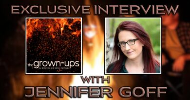 Exclusive interview with Jennifer Goff of The Ringwalds' The Grown Ups Banner