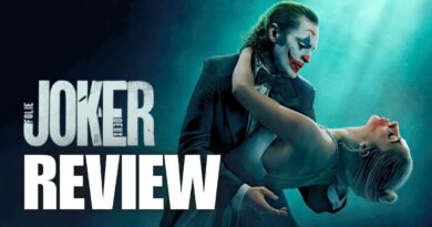 Joker: Folie à Deux movie review banner