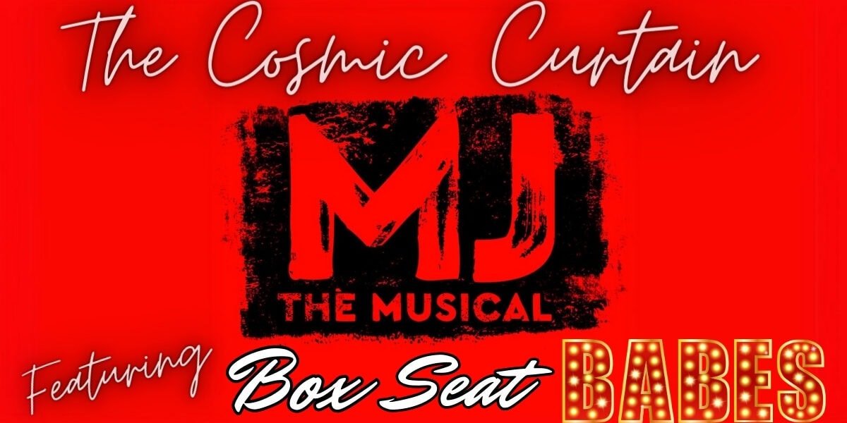 MJ The Musical Podcast Banner