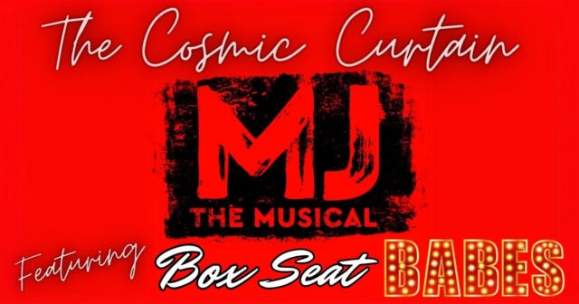 MJ The Musical Podcast Banner