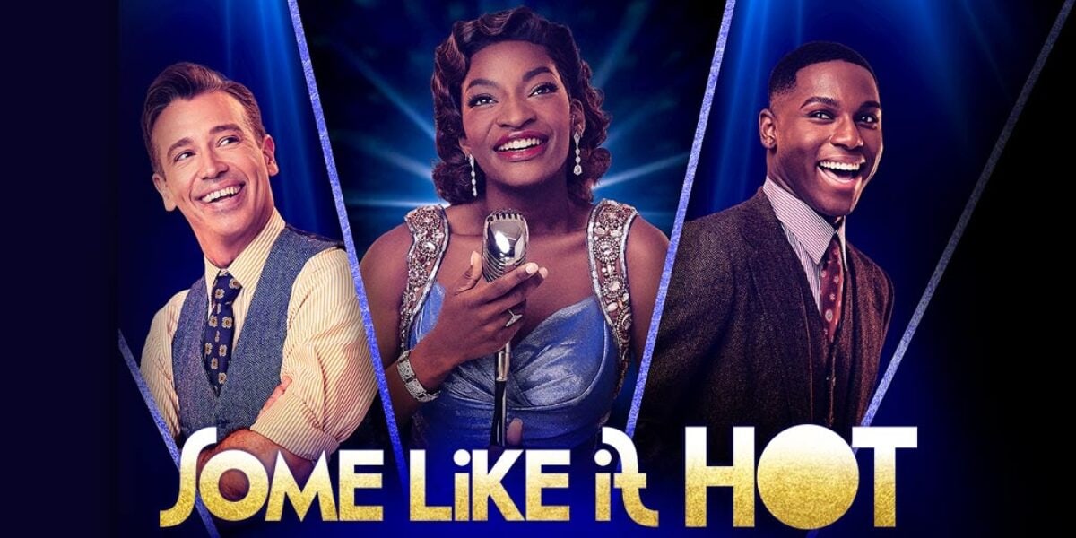 Some Like it Hot Musical Review Banner