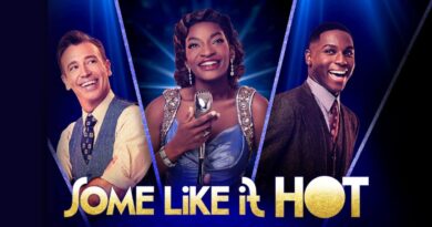 Some Like it Hot Musical Review Banner