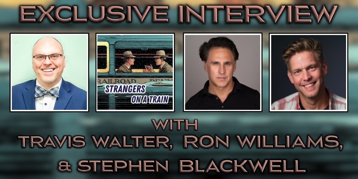 Strangers on a Train Interview meadow brook theatre cast and director