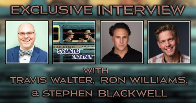 Strangers on a Train Interview meadow brook theatre cast and director