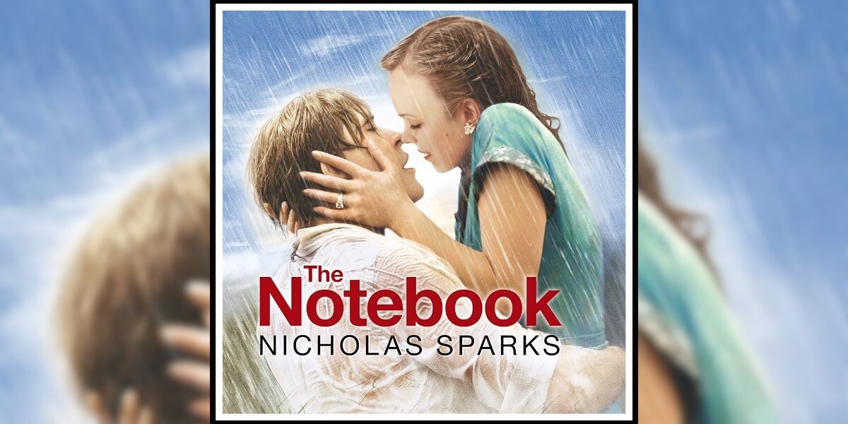 The Notebook by Nicholas Sparks book review Banner